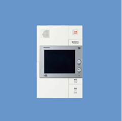 カラーモニター付きインターフォン