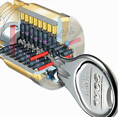 ディンプルキー