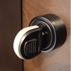 防犯サムターン