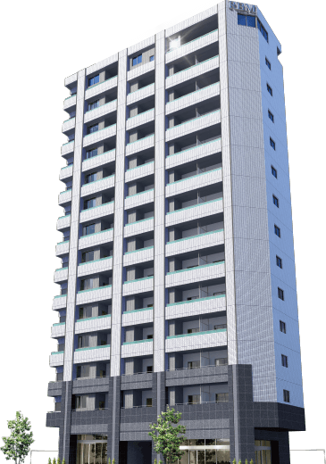 RBM築地レジデンス 外観
