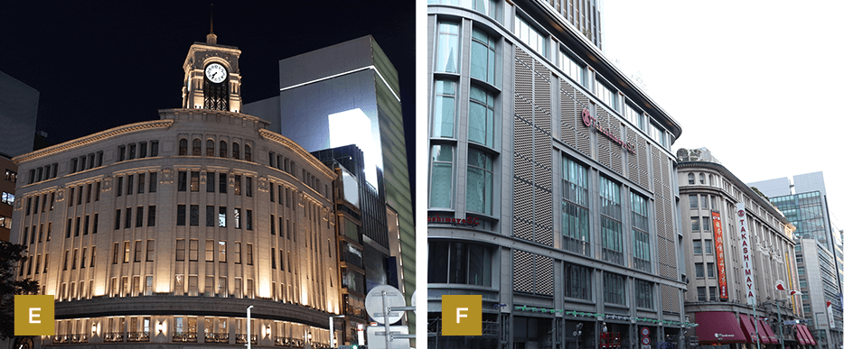 和光、日本橋高島屋の写真