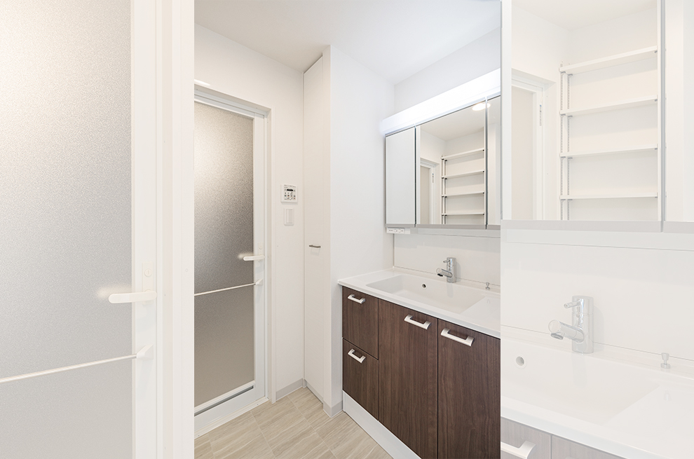 Aタイプパウダールーム