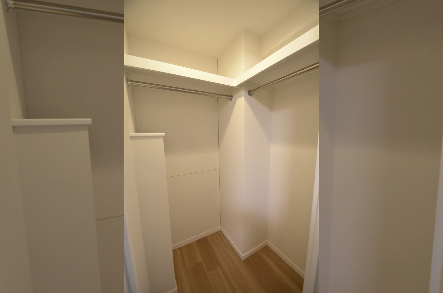 Bタイプウォークインクローゼット