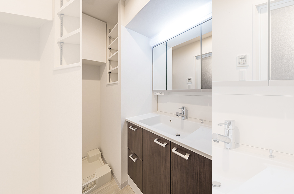 Bタイプパウダールーム