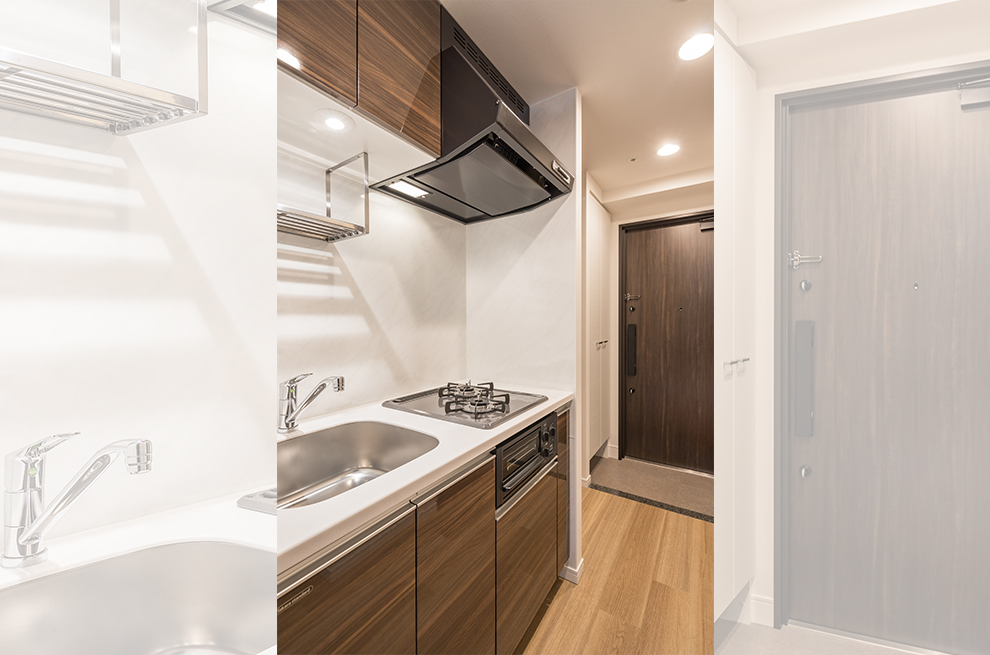 Cタイプキッチン