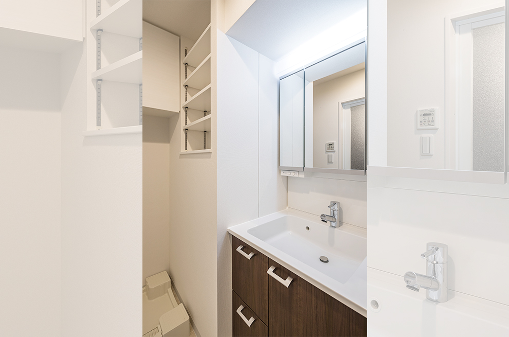 Cタイプパウダールーム