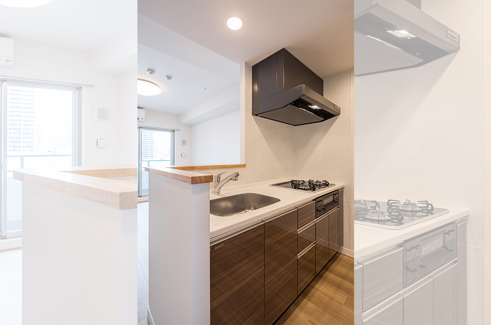 Dタイプキッチン