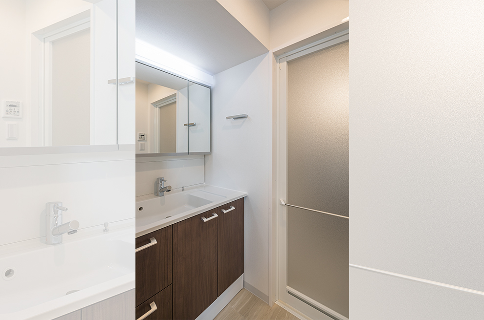 Dタイプパウダールーム