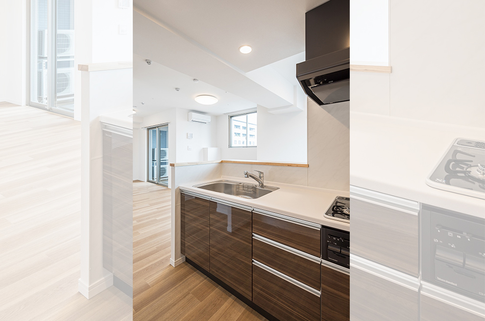 Eタイプキッチン