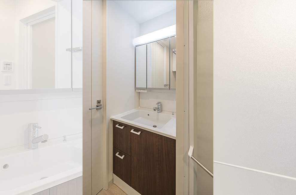 Eタイプパウダールーム